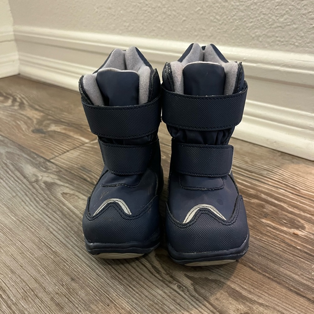 Circo Navy Blue Snow Boots